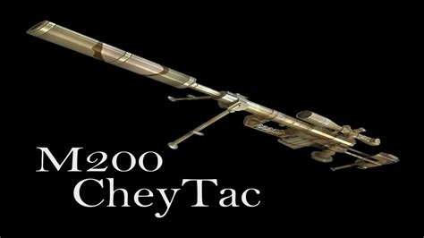 Displaying 1 to 2 (of 2 products) 1. Review M200 CheyTac + GameplayHD - YouTube