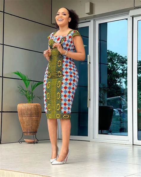 Kitenge Styles For Ladies Year Ankara Gown Styles African Design