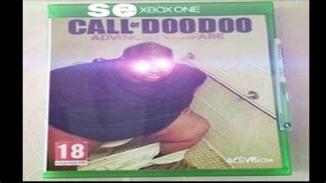 Call Of Doo Doo Advanced Poo Poo Imsqeker Attempted To Steal My Copy