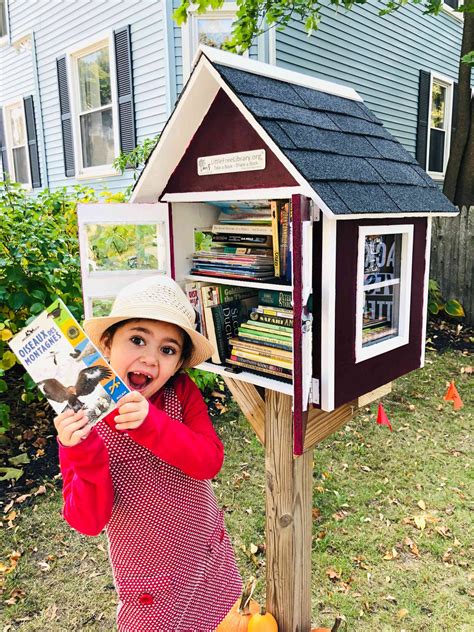 Little Free Libraries Where You Dont Need A Card And Theres Never A