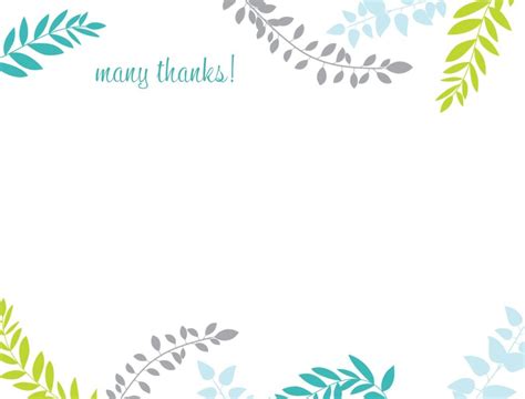 Here you can explore hq thank you card transparent illustrations, icons and clipart with filter setting like size, type, color etc. Printable Thank You Card Template | Note card template ...