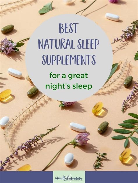 Favorite All Natural Sleep Aids To Support A Healthy Nights Sleep