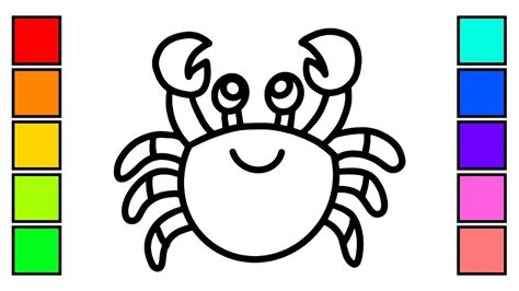 Beberapa tips atau cara menggambar sketsa bunga yang sederhana dan mudah untuk kamu tiru. Cara Menggambar Kepiting dengan Mudah - YouTube