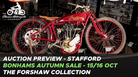 Bonhams Motorcycle Auction Preview For The Autumn Sale 1516 October