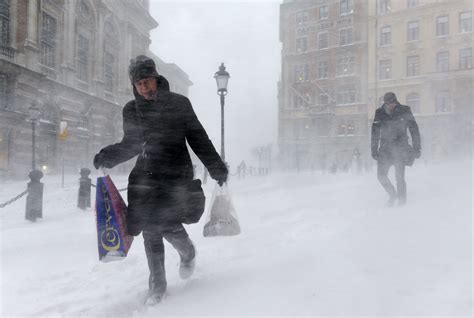 Baltic Blizzard Disrupts Travel Across Sweden Cold Strengthens Across