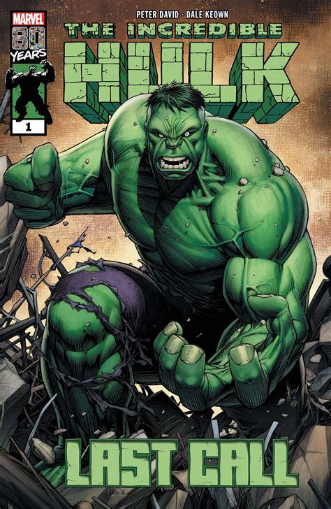 Incredible Hulk Last Call 2019 1 Comic Issues Marvel