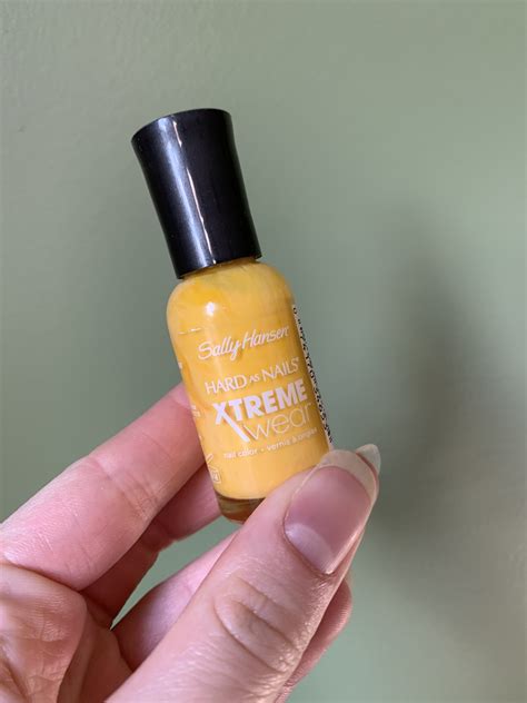 Sally Hansen Hard As Nails Xtreme Wear Nail Polish Reviews In Nail