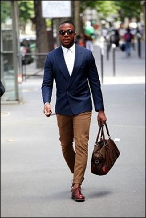 Elegant Street Style Men