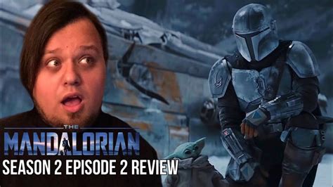 The Mandalorian Season 2 Episode 2 Review Disney Spoilers Youtube