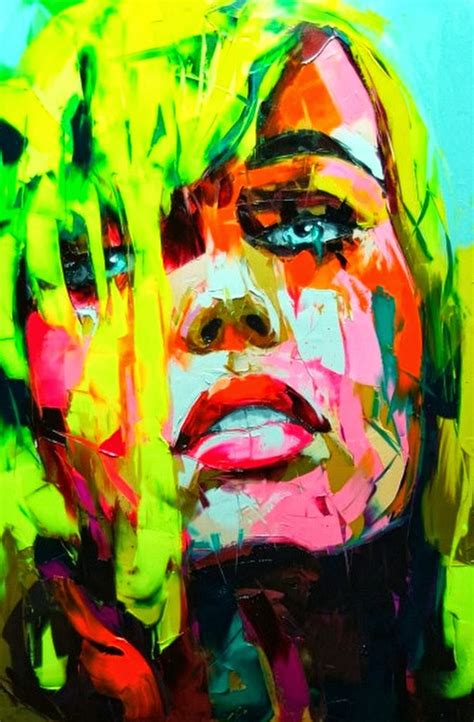 El Arte Es Su M Xima Expresi N Pintura De Retratos Modernos Cuadros De Francoise Nielly Francia