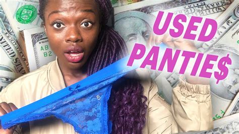 I Tried To Sell My Used Panties Online Youtube