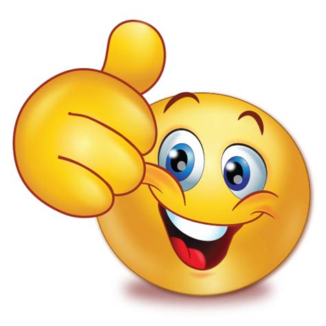 Thumbs Up Icon Smiley Smiley Thumbs Up Icons To Download Png Ico