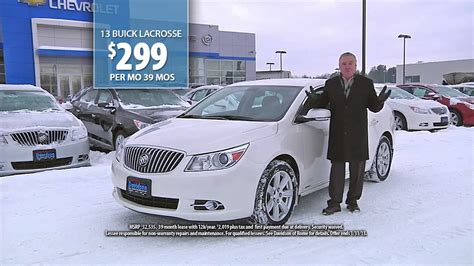 Buick Lacrosse Davidson Of Rome Commercial Youtube
