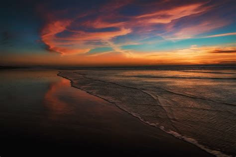 Vacationland — Photos Worth Pastel Sunset By Jimkucharek I