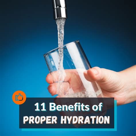 11 Benefits Of Proper Hydration To Improve Your Health