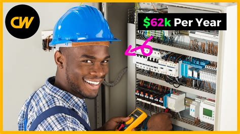 Become An Electrician In 2021 Salary Jobs Education Youtube