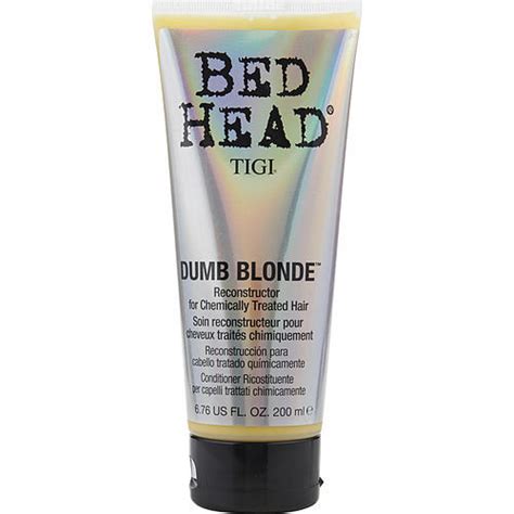 Bed Head By Tigi Dumb Blonde Reconstructor Oz Walmart Com