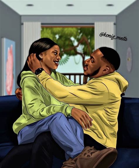 Pin By Farida On Art I Love Black Couple Art Black Couples Goals