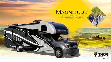 2020 Magnitude® Class Super C Motorhome From Thor Motor Coach In The