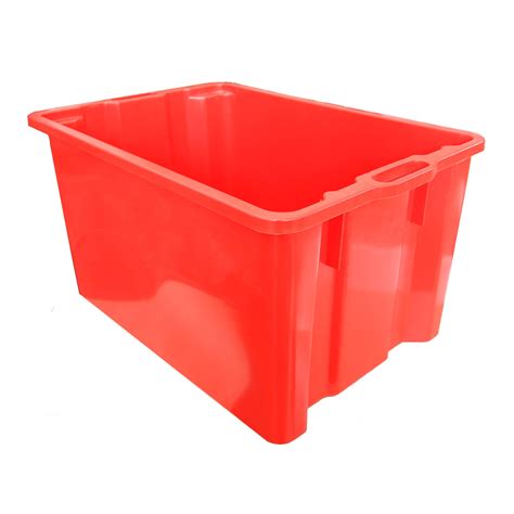 Cassette in plastica (pp) sovrapponibili norma europa, per alimenti (1) Contenitori in plastica per raccolta ortofrutta | Socepi