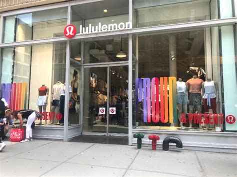 Largest Lululemon Store In Nyc Locations