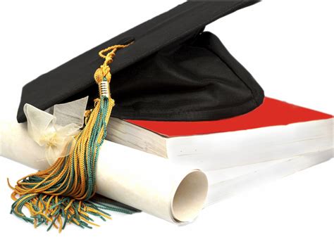 Graduation Cap And Diploma Free Ppt Backgrounds For Your Powerpoint