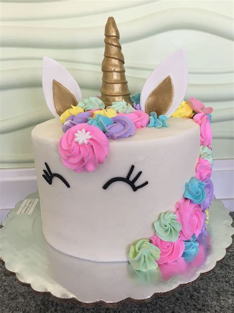 Unicornio Unicorn Birthday Party Cake Cool Birthday Cakes Birthday