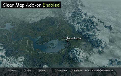Map Of Skyrim With Roads Freereader