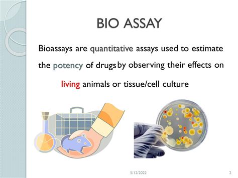 Solution Biological Assay Introduction Studypool