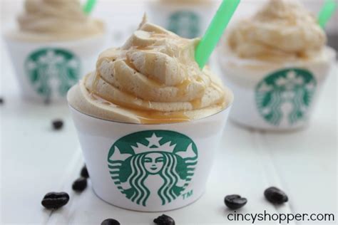 Starbucks Caramel Frappuccino Cupcakes Recipe Cincyshopper