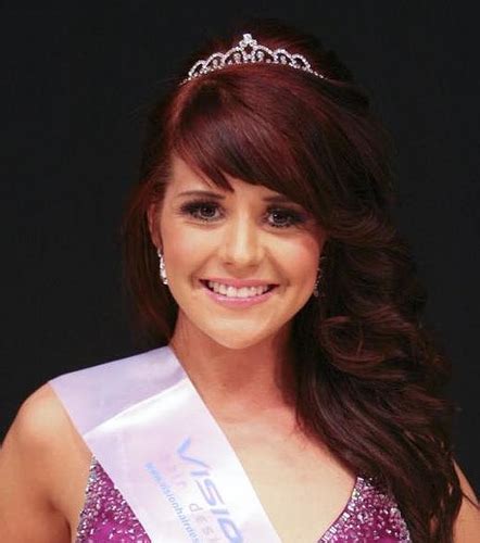 Miss Wales 2011 Sara Jessica Manchipp Miss World 2011 2012 And