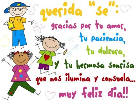 Nuevas ofertas de trabajo para maestra jardinera. 140 Ideas nuevas para el Día del Maestro: Mensajes, frases ...