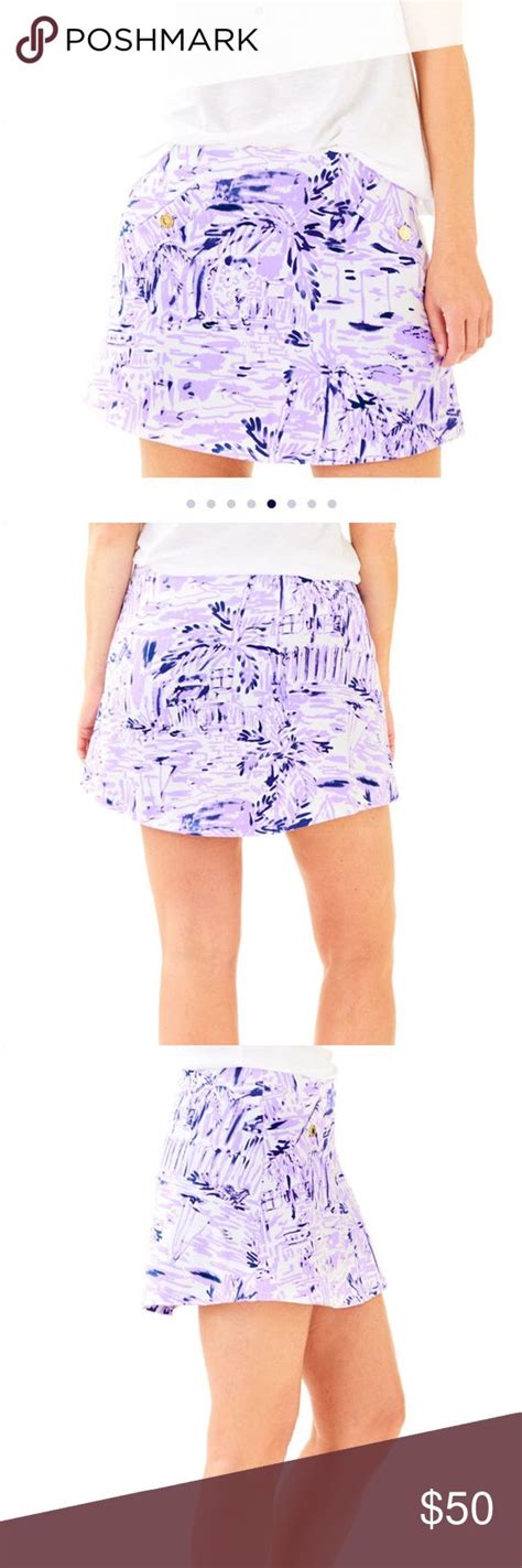 Lilly Pulitzer Madison Skort In Rock The Dock Clothes Design Lilly