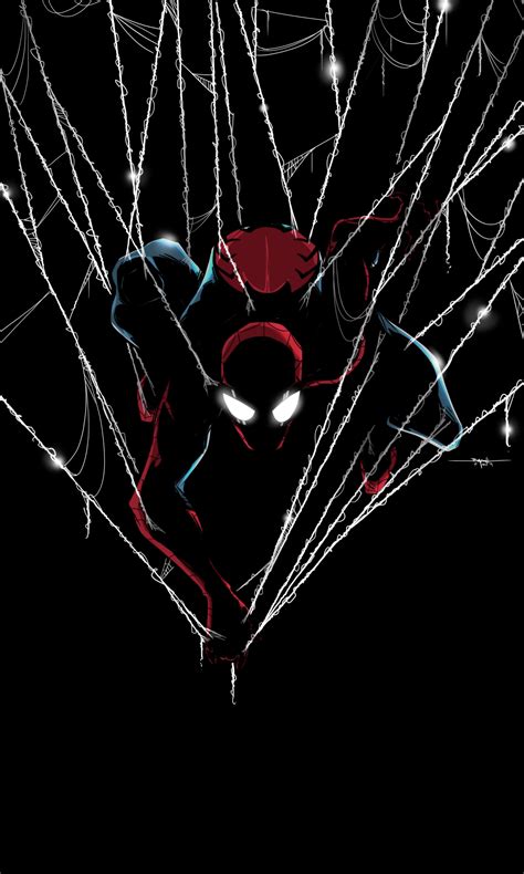 Spider Man Wallpaper 4k Dark Artwork Marvel Superheroes
