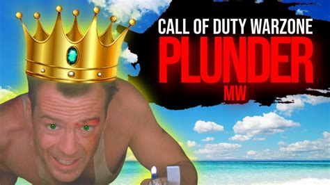 Call Of Duty Warzone The Plunder King Is Back With High Intensive