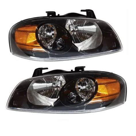 Kit Faros Fondo Negro Sentra 2004 2006 Depo Spa Volks