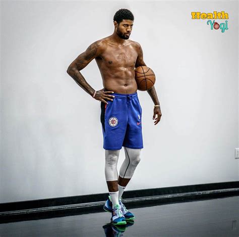 Paul George Diet Plan And Workout Routine Age Height Body