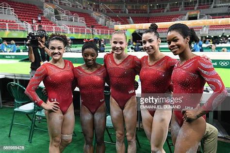 Gabby Douglas Simone Biles Photos And Premium High Res Pictures Getty Images
