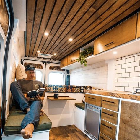 20 Campervan Interior Inspirations For Your Next Conversion