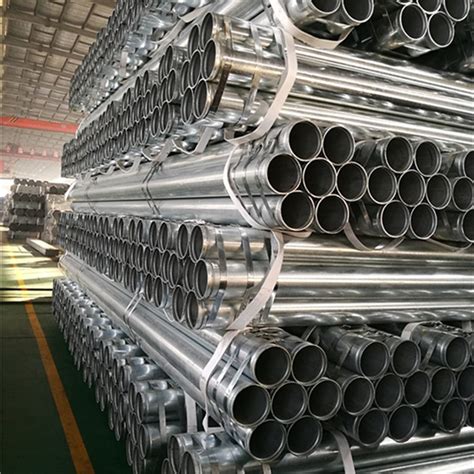 3inch 889mm Galvanized Pipe With Rolled Groove End Grooved End Steel