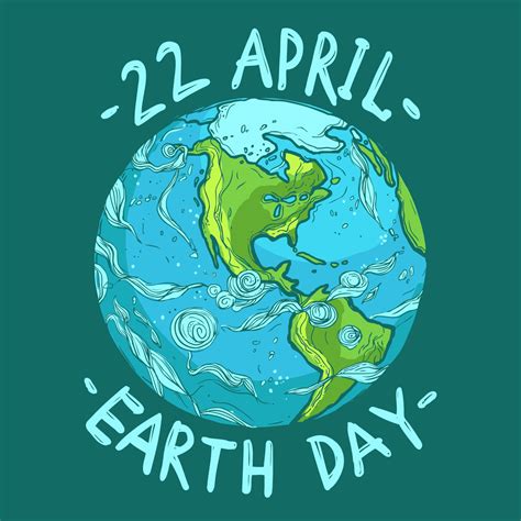Poster On Happy Earth Day Earthsdays