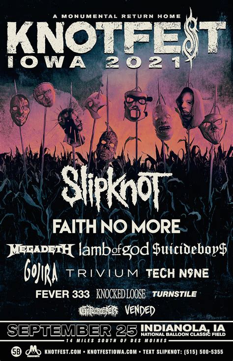 Jun 01, 2021 · a presale for knotfest subscribers starts at 10 a.m. Bad Ass Productions - Music News