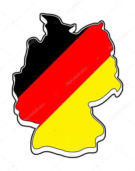 Une page de wikipédia, l'encyclopédie libre. Allemagne carte vecteur symbole icône design. illustration de couleurs de drapeau allemand isolé ...