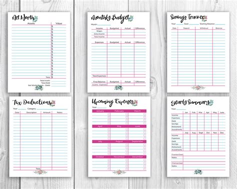 The 2021 budget binder is the updated version of our popular budget binder. Organize Your Finances- Printable Budget Binder ...
