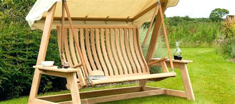 Find many great new & used options and get the best deals for garden oasis 3 seat swing with canopy at the best online prices at ebay! Wooden Garden Swing Seats Outdoor Furniture With Canopy ...