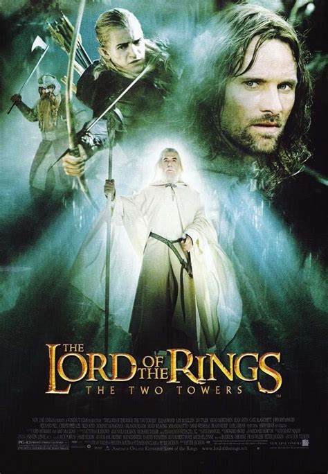 The Lord Of The Rings The Two Towers 2002 Posters — The Movie