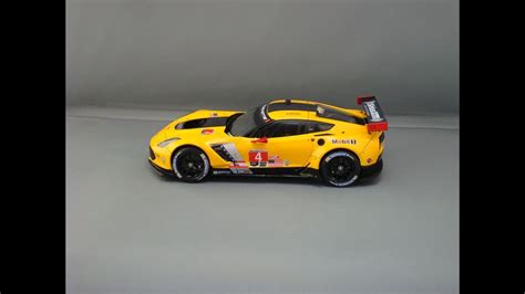 Revell Corvette C7r Update 2 And Completion Youtube