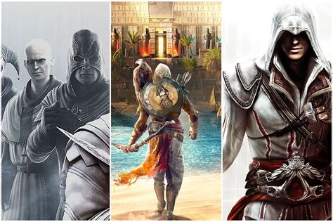 Assassin S Creed Los Mejores Juegos De La Franquicia Del Peor Al