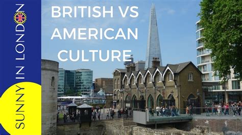 Differences Between British And American Culture Uk Vs Usa Youtube