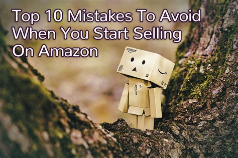 But what i do have are a very particular set of skills; Top 10 Mistakes To Avoid When You Start Selling On Amazon